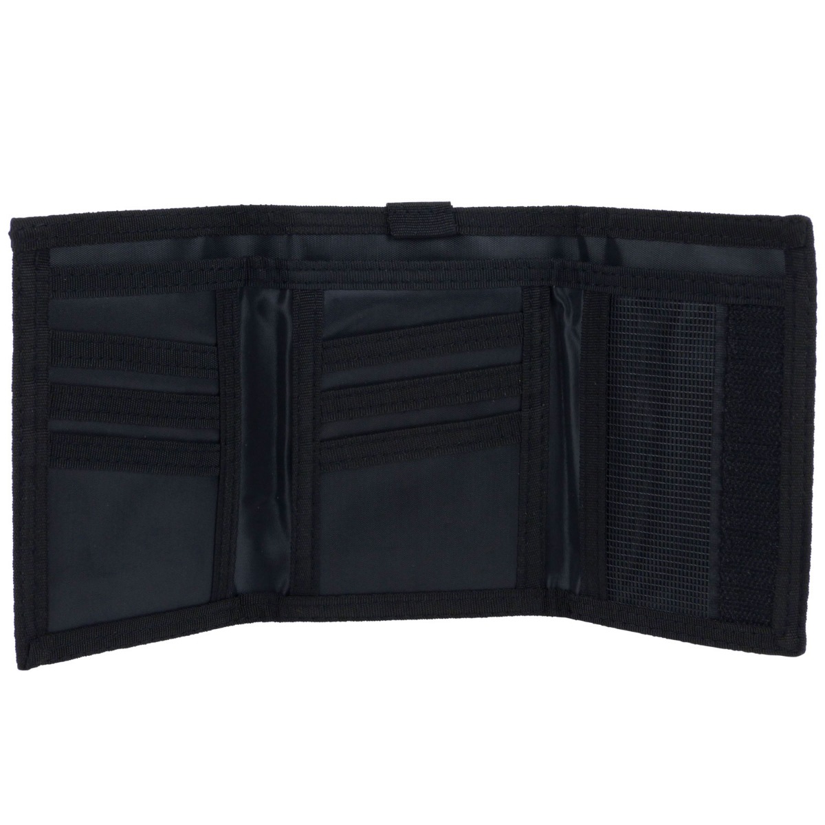 RED X Mens & Boys Tri-Fold Nylon Sports Wallet with Coin Pocket and Belt Hook - Picture 15 of 16