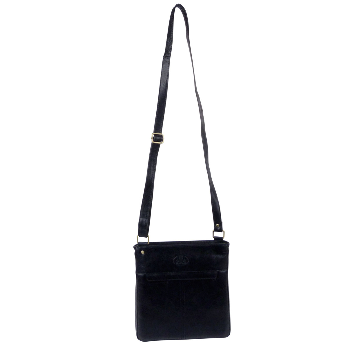 Rowallan Leather Unisex Cross Body Bag Supatra Range - Produktbild 3