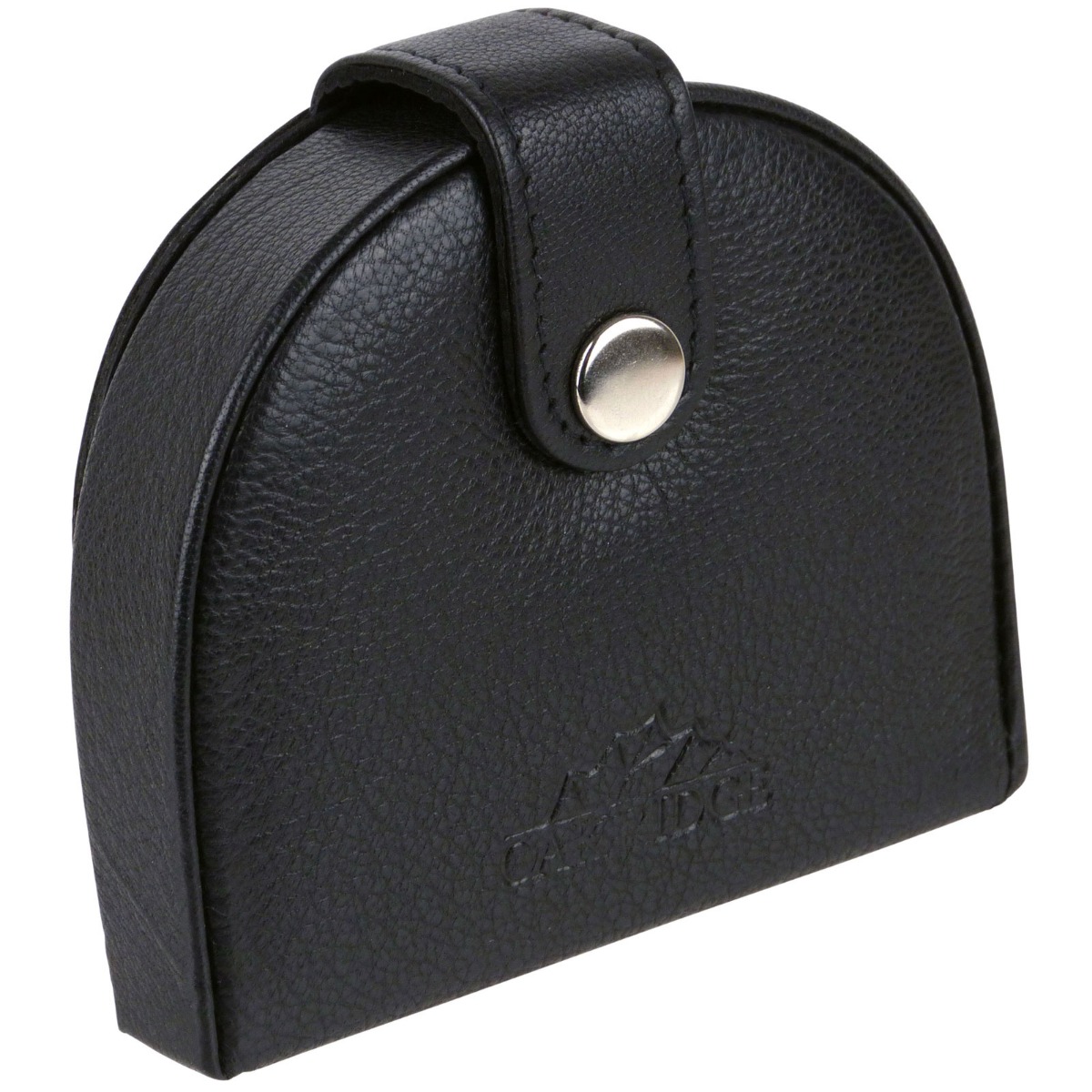 Oakridge Leather Mens Tray Coin Purse Pocket Size