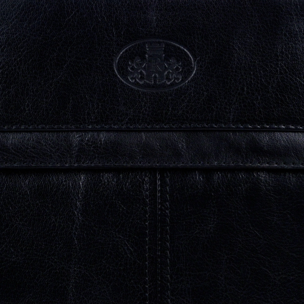 Rowallan Leather Unisex Cross Body Bag Supatra Range - Produktbild 4