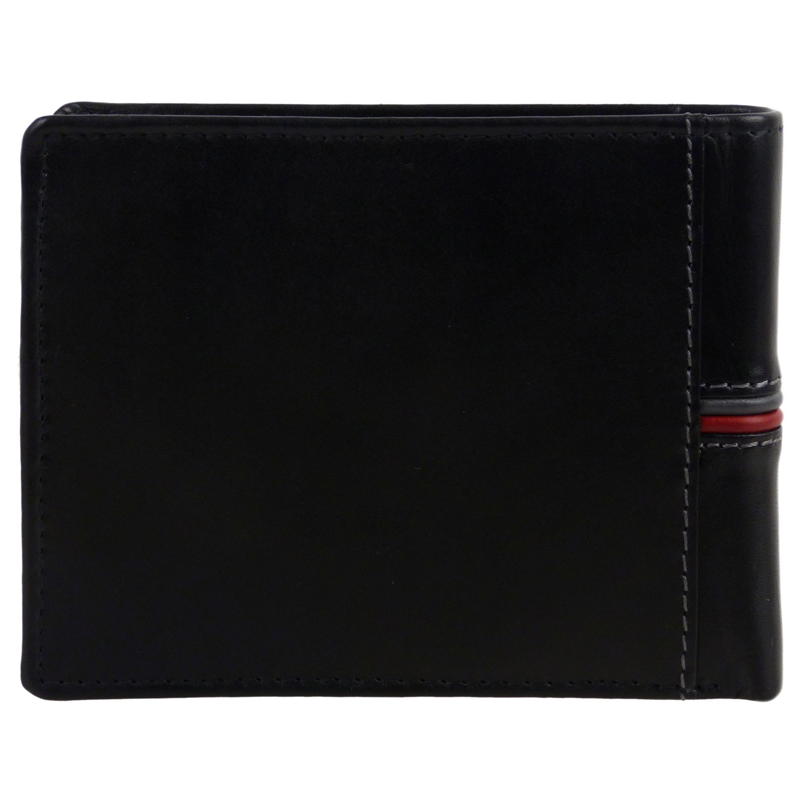 Mens Leather Wallet by London Leathergoods Coin Section RFID Protected | eBay