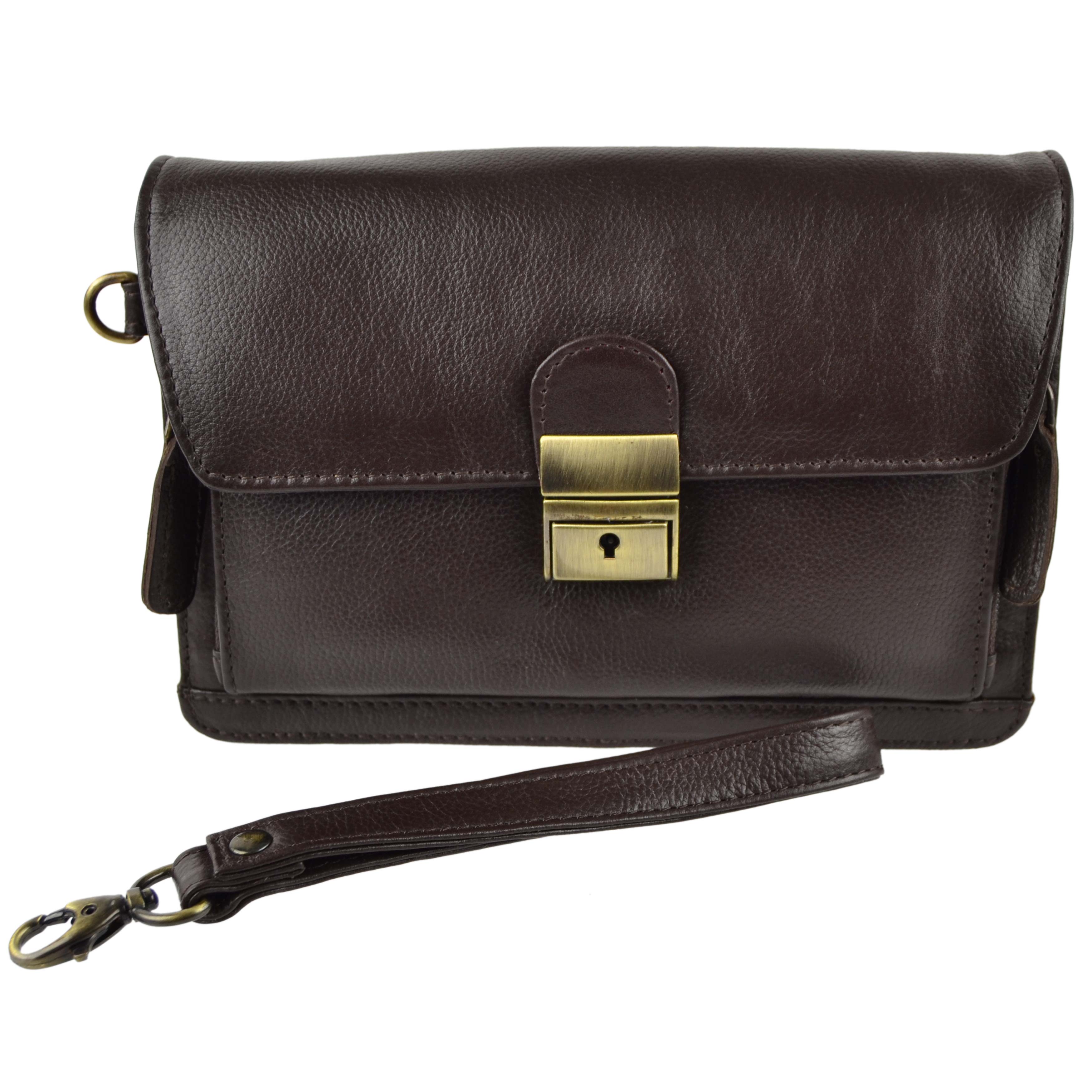 Mens wrist bags sales