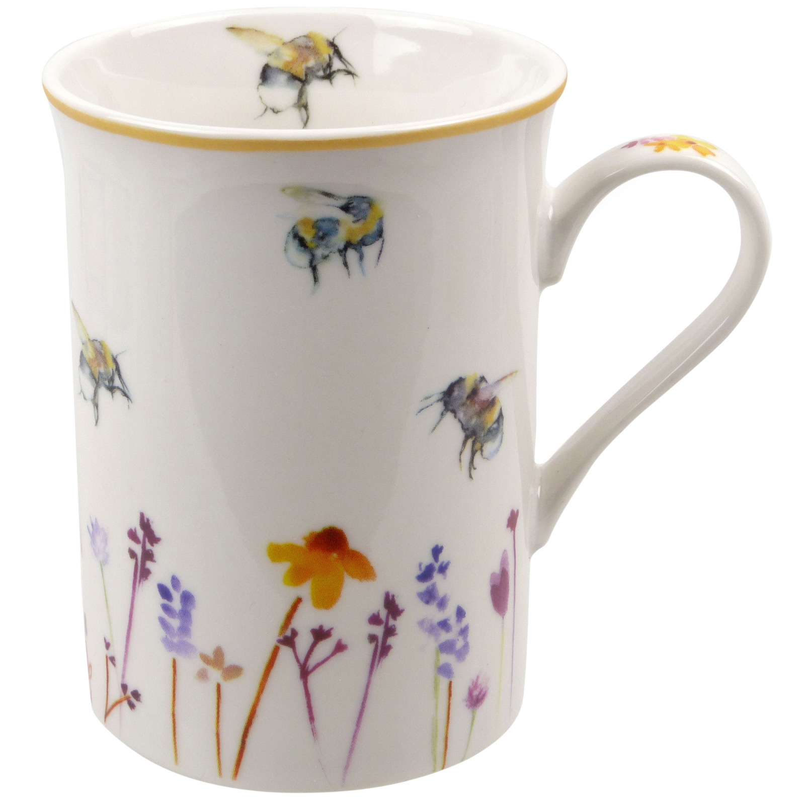 . Busy Bee Tasse Porcelaine Fine Busy Bee leonardo collection
