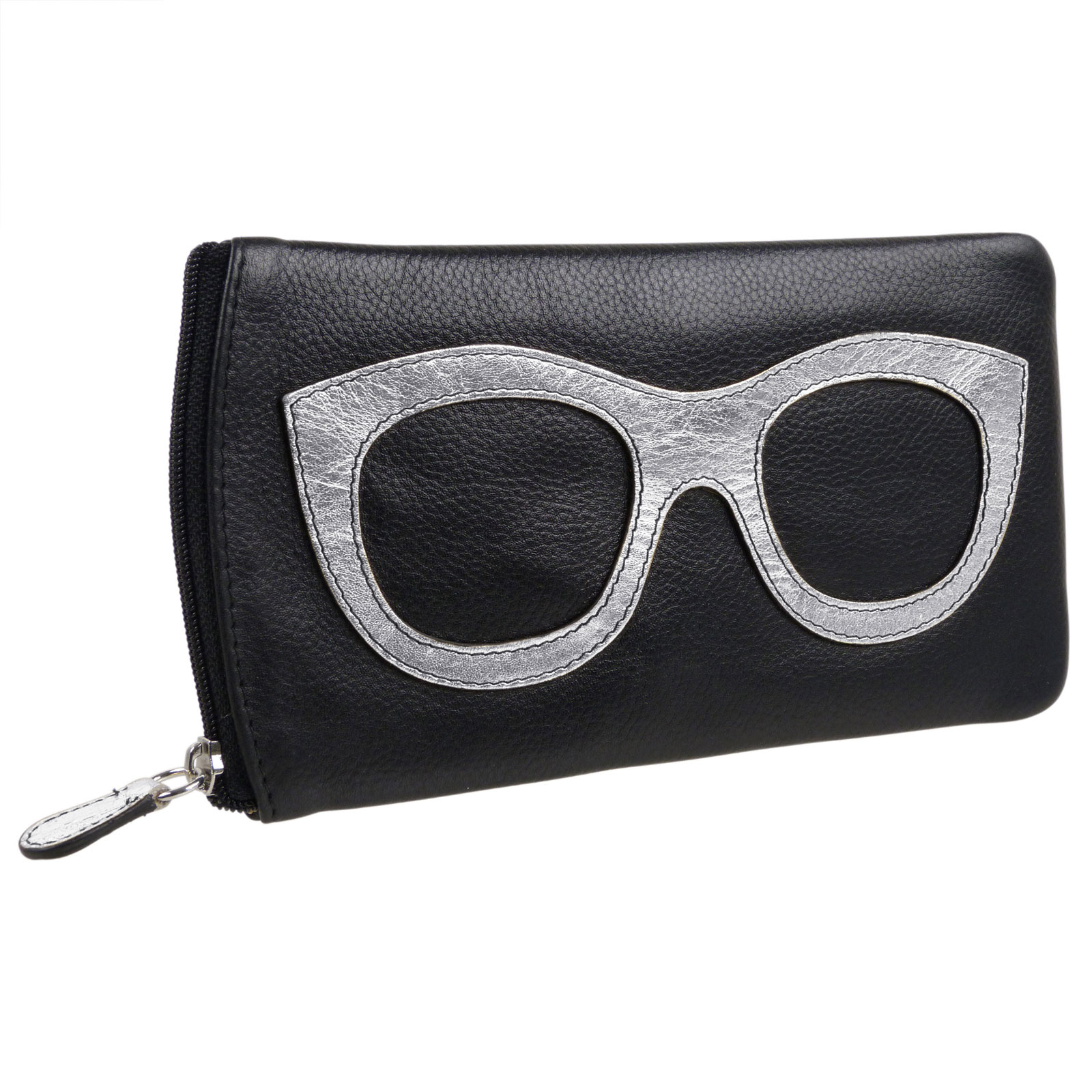 Ladies Leather Colourful Glasses Case by Ili New York Spectacles Sun Summer - Picture 30 of 141