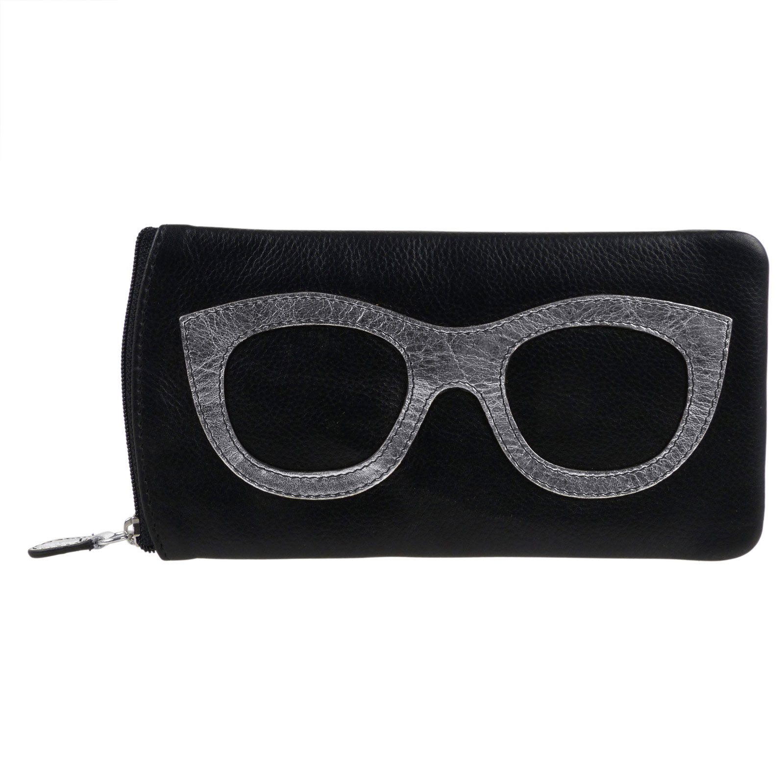 Ladies Leather Colourful Glasses Case by Ili New York Spectacles Sun Summer - Picture 31 of 141