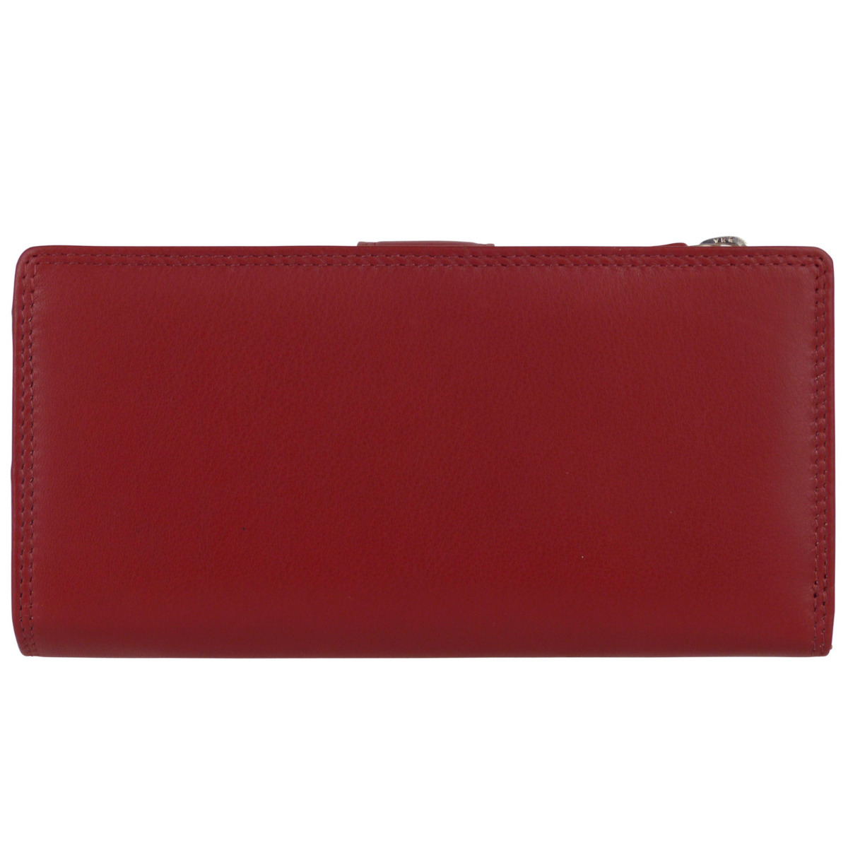 Ladies Leather Tabbed Purse/Wallet by Golunski; Graffiti Gift Box Bright Colours - Picture 61 of 103