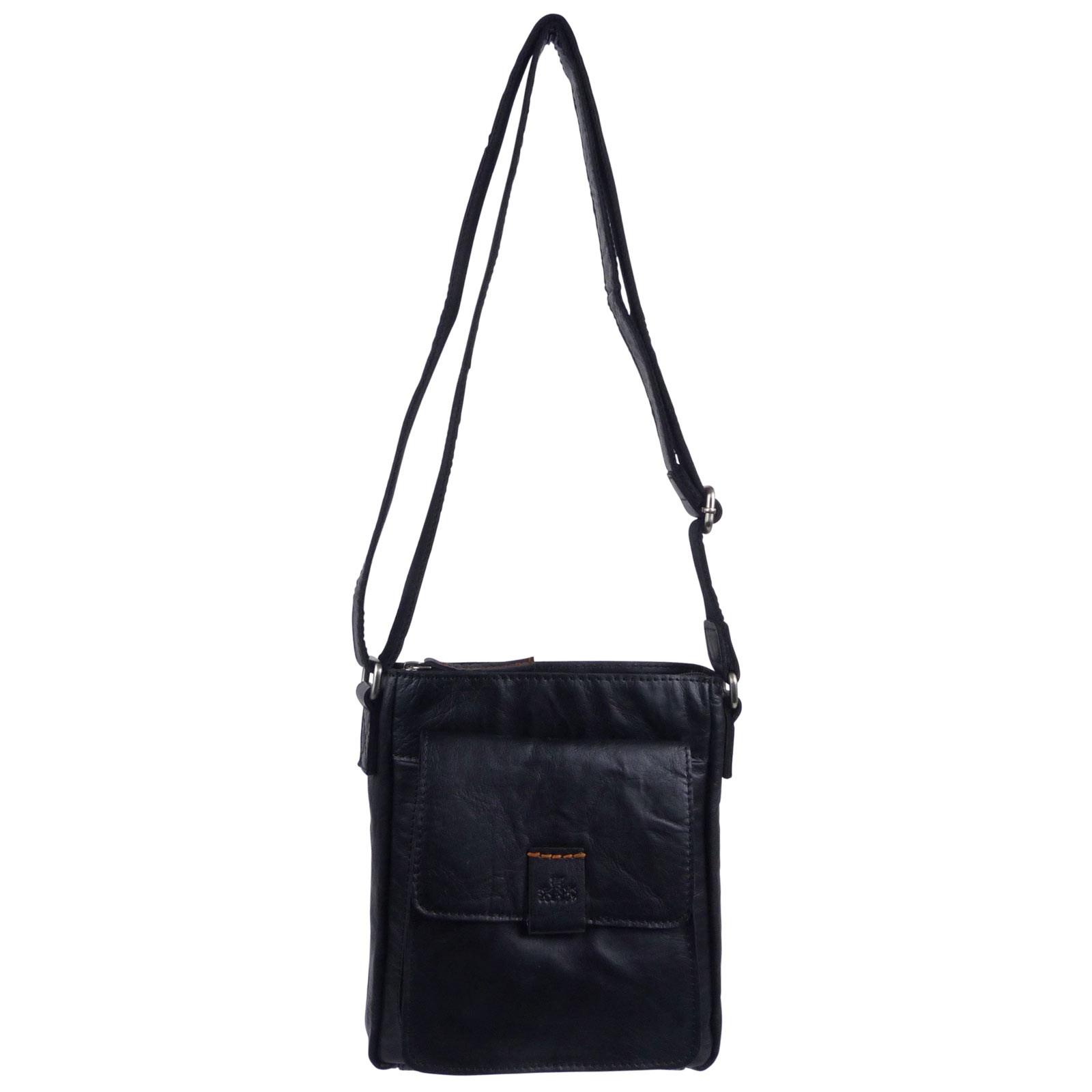 Rowallan of Scotland Leather Small Zip Top Cross Body Bag Espana Collection - Picture 10 of 16
