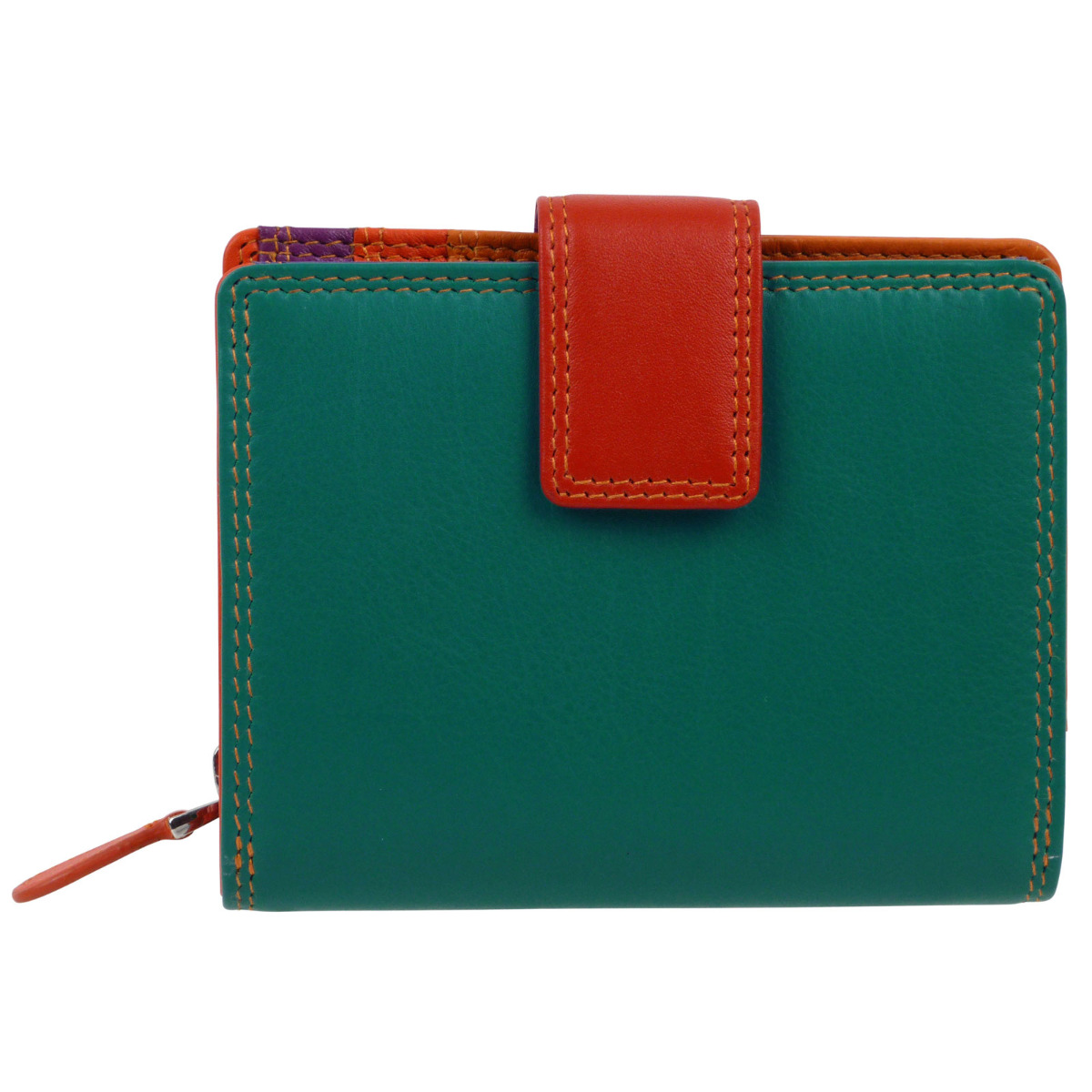 Damen kleine kompakte Reiter Leder Geldbörse/Geldbörse von Golunski Graffiti Geschenkbox - Bild 114 von 118