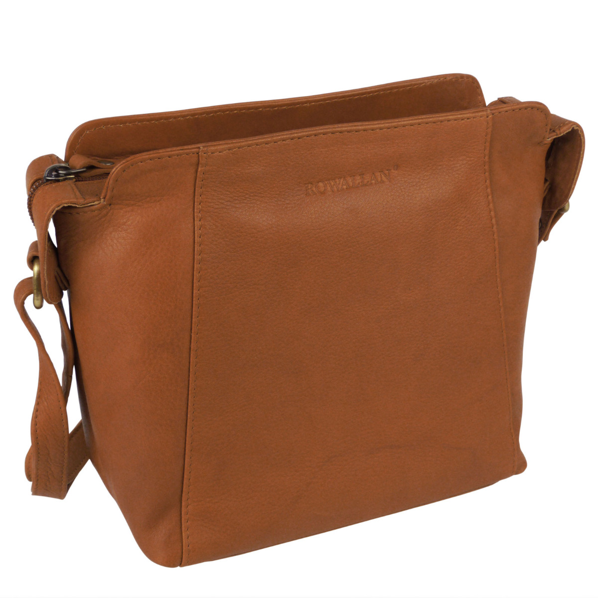 Rowallan of Scotland Ladies Leather Small Shoulder Bag - Picture 14 of 19