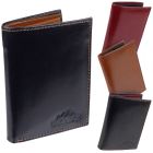 Oakridge Ambassador Range RFID Leather Mens North-South Wallet 