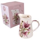 The Leonardo Collection China Jug With Magnolias 600ML