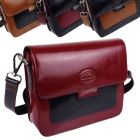Oakridge Leather Ladies Flap-Over Cross Body Bag Ambassador Range 
