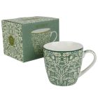 William Morris Acorn China Breakfast Mug in Presentation Box 400ml (13.5 fl oz)