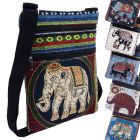Asita Boho Cross Body Bag Tapestry Travel Festivals Ganesha Ganapati