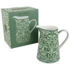 William Morris China Jug Acorn Design Gift Boxed 