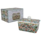 William Morris Strawberry Thief Butter Dish Gift Boxed The Leonardo Collection