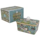 William Morris Strawberry Thief Butter Dish Gift Boxed The Leonardo Collection