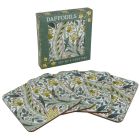 The Leonardo Collection 4 Coasters Daffodil Design