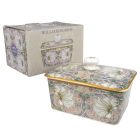 William Morris Pimpernel China Butter Dish The Leonardo Collection 250g