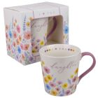 The Leonardo Collection I love You Daughter China Mug 300ml 
