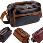 Oakridge Leather Shoulder Cross Body Bag Ambassador Range 