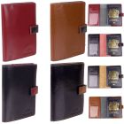 Oakridge Leather Passport Holder Travel Wallet Card & ID Holder Ambassador Collection