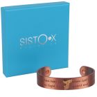 SISTO-X Magnetic Therapy Copper Bracelet Cuff Bangle Guardian Angel