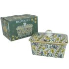 William Morris Daffodil Butter Dish The Leonardo Collection 250g