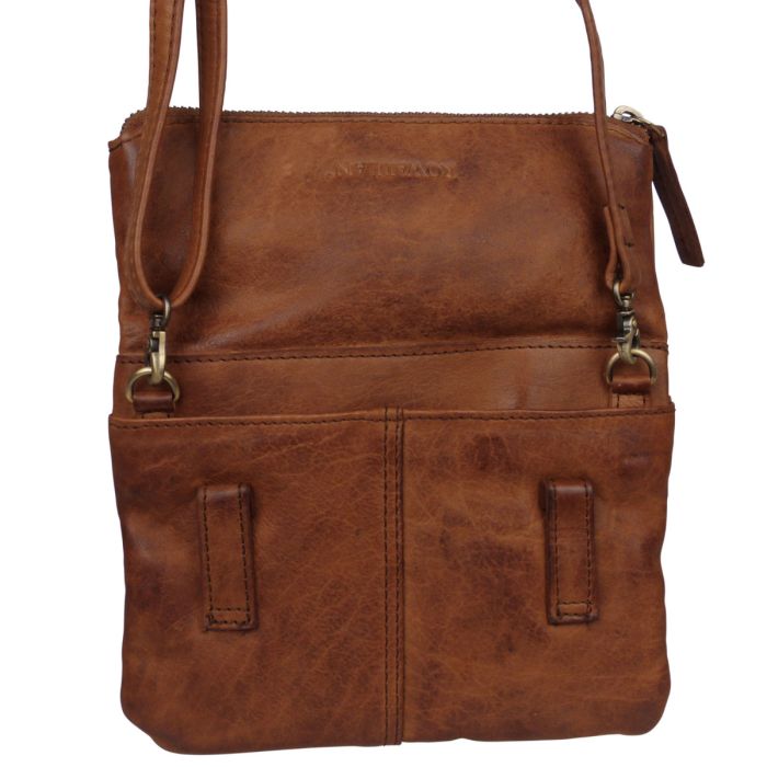 Rowallan of Scotland Leather Ladies Small Shoulder/Cross Body Bag