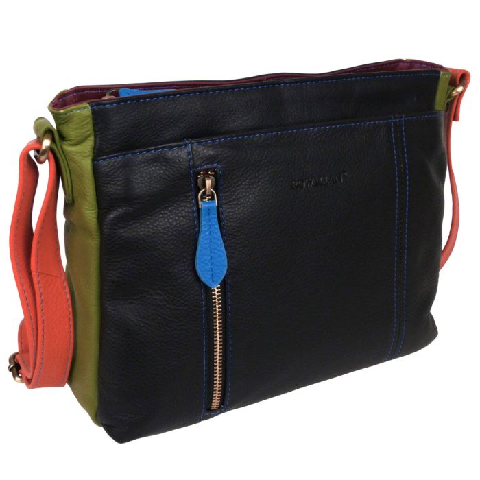 Rowallan of Scotland Leather Ladies Large Shoulder Bag