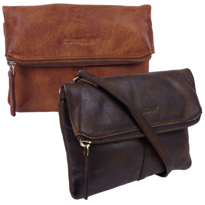 Rowallan of Scotland Leather Ladies Small Shoulder/Cross Body Bag
