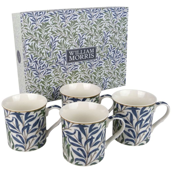 Set tazze da tè Wedgwood motivo floreale dal Giappone
