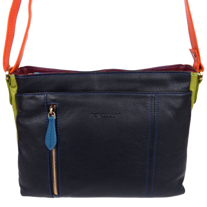 Rowallan of Scotland Leather Ladies Large Shoulder Bag