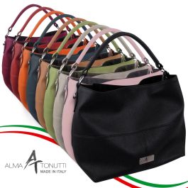  Alma Tonutti Women'S - Stylish Slouch Shoulder Bag Onesize Blue  : Clothing, Shoes & Jewelry