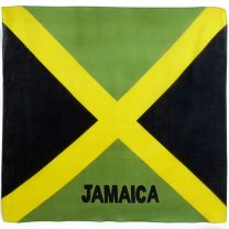 Jamaica Bandanna Bandana Paisley Head Scarf Festival 100% Cotton