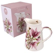 The Leonardo Collection China Jug With Magnolias 500ML