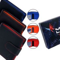 Mala Leather Mens Wallet RFID Tab Coin Pocket Card Holder Gift Boxed