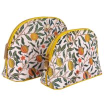 William Morris Fruits Cosmetic Case