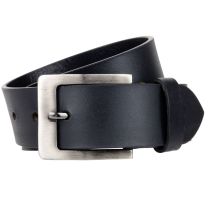 Oakridge Leather Mens Black Belt 38mm wide (1.5")