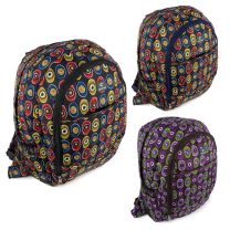 Backpack Rucksack by Obsessed School or College Bag Funky 60's Travel