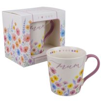  The Leonardo Collection I love You Mum China Mug 300ml 