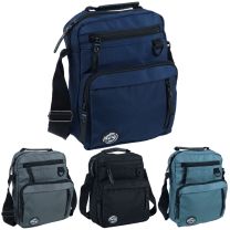 RED X Unisex Nylon Crossbody Shoulder Bag