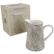 William Morris China Jug Artichoke Design Gift Boxed 