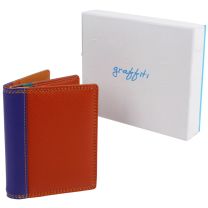 Golunski Leather Credit Card Holder Graffiti Collection - Seville