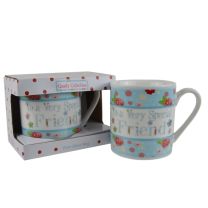 Fine China "To a Very Special Friend " Mug Cup Candy Collection Flowers Gift