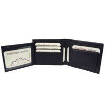 Oakridge Leather Men's BiFold Wallet 