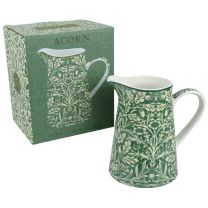 William Morris China Jug Acorn Design Gift Boxed 