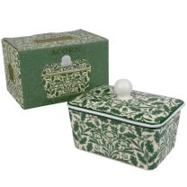 China Butter Dish William Morris Acorn The Leonardo Collection