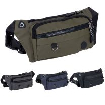 RED X Unisex Nylon Waist Bag Bum bag