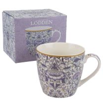 William Morris Lodden Design China Breakfast Mug/Cup 400ml